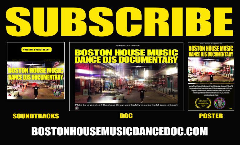 FILM & DOC – BOSTON HOUSE MUSIC DANCE DJS DOCUMENTARY – FRAME OF ART MEDIA FILM, TV, SHORT & DOC – STREAMING NOW ON YOUTUBE – RELEASED JUNE 1, 2026