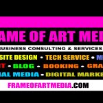 FRAME OF ART MEDIA –  SERVICES & CONSULTING