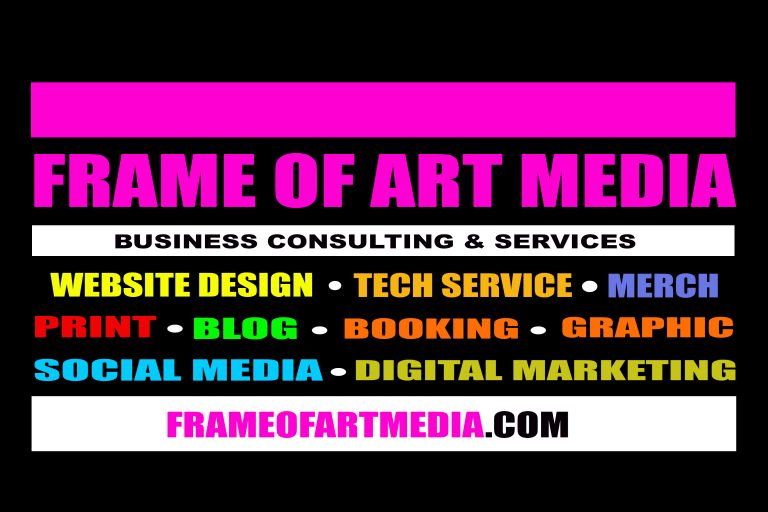 FRAME OF ART MEDIA –  SERVICES & CONSULTING